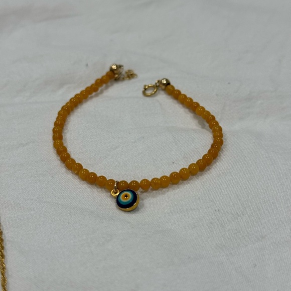 April Soderstrom Evil Eye Bracelet and Necklace Set - Picture 3 of 5